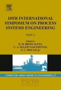 Imagen de portada: 10th International Symposium on Process Systems Engineering - PSE2009 9780444534729
