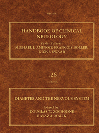 Imagen de portada: Diabetes and the Nervous System: Handbook of Clinical Neurology (Series Editors: Aminoff, Boller and Swaab) 9780444534804