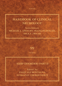 Titelbild: Sleep Disorders Part II E-Book: Handbook of Clinical Neurology (Series Editors: Aminoff, Boller and Swaab) 9780444520074