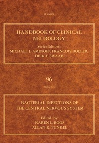 صورة الغلاف: Bacterial Infections of the Central Nervous System 9780444520159
