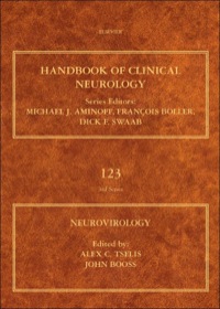 Imagen de portada: Neurovirology: Handbook of Clinical Neurology Series (Series Editors: Aminoff, Boller, Swaab) 9780444534880
