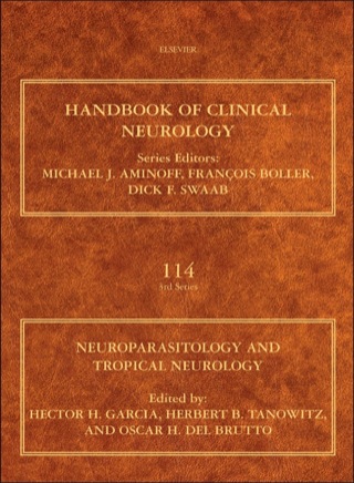 Immagine di copertina: Neuroparasitology and Tropical Neurology: Handbook of Clinical Neurology Series (Editors: Aminoff, Boller, Swaab) 9780444534903
