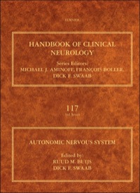 Omslagafbeelding: Autonomic Nervous System: Handbook of Clinical Neurology (Series editors: Aminoff, Boller, Swaab) 9780444534910