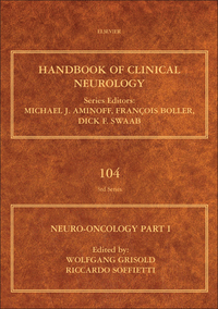 Imagen de portada: Neuro-Oncology Part I: Handbook of Clinical Neurology (Series editors: Aminoff, Boller and Swaab) 9780444521385