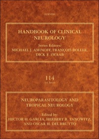 Imagen de portada: Neuroparasitology and Tropical Neurology: Handbook of Clinical Neurology Series (Editors: Aminoff, Boller, Swaab) 9780444534903