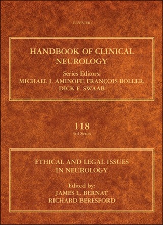 Cover image: Ethical and Legal Issues in Neurology: Handbook of Clinical Neurology Series 3 (edited by Aminoff, Boller and Swaab) 9780444535016