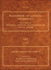 表紙画像: Neuro-Oncology, Part II: Handbook of Clinical Neurology (Series editors: Aminoff, Boller, Swaab) 9780444535023