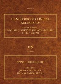 صورة الغلاف: Spinal Cord Injuries E-Book: Handbook of Clinical Neurology Series 9780444521378