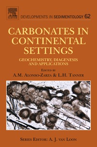 صورة الغلاف: Carbonates in Continental Settings 9780444535269