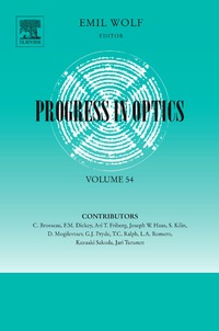 Cover image: Progress in Optics 9780444535283