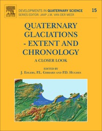 Omslagafbeelding: Quaternary Glaciations - Extent and Chronology 9780444534477