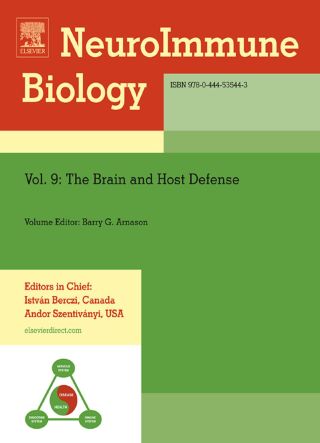 Cover image: The Brain and Host Defense 9780444535443