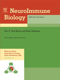 Cover image: The Brain and Host Defense 9780444535443