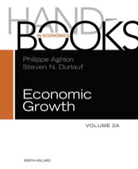 صورة الغلاف: Handbook of Economic Growth 9780444535467