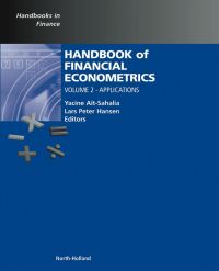 Titelbild: Handbook of Financial Econometrics, Vol 2: Applications 9780444535481