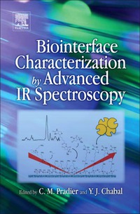 Imagen de portada: Biointerface Characterization by Advanced IR Spectroscopy 9780444535580