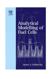 Titelbild: Analytical Modelling of Fuel Cells 9780444535603