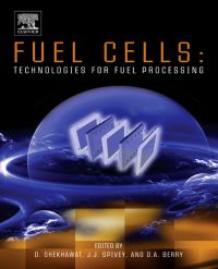 صورة الغلاف: Fuel Cells: Technologies for Fuel Processing: Technologies for Fuel Processing 9780444535634