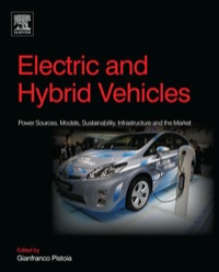 表紙画像: Electric and Hybrid Vehicles 9780444535658
