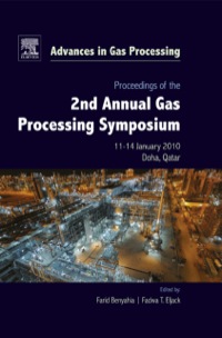 صورة الغلاف: Proceedings of the 2nd Annual Gas Processing Symposium 9780444535887