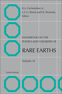 Imagen de portada: Handbook on the Physics and Chemistry of Rare Earths 9780444535900