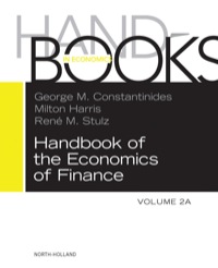 Imagen de portada: Handbook of the Economics of Finance: Corporate Finance 9780444535948