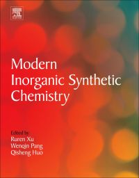 表紙画像: Modern Inorganic Synthetic Chemistry 9780444535993