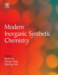 صورة الغلاف: Modern Inorganic Synthetic Chemistry 9780444535993