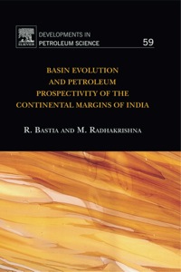 Titelbild: Basin Evolution and Petroleum Prospectivity of the Continental Margins of India 9780444536044