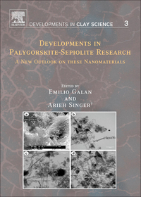 Cover image: Developments in Palygorskite-Sepiolite Research 9780444536075