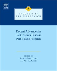 Imagen de portada: Recent Advances in Parkinsons Disease 9780444536143