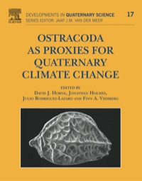 صورة الغلاف: Ostracoda as Proxies for Quaternary Climate Change 9780444536365