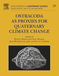 Omslagafbeelding: Ostracoda as Proxies for Quaternary Climate Change 9780444536365