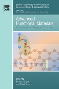 Omslagafbeelding: Advanced Functional Materials: A Perspective from Theory and Experiment 9780444536815