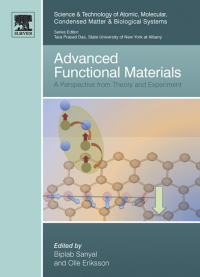 Cover image: Advanced Functional Materials: A Perspective from Theory and Experiment 9780444536815