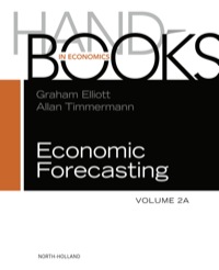 صورة الغلاف: Handbook of Economic Forecasting 9780444536839