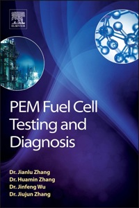 Imagen de portada: PEM Fuel Cell Testing and Diagnosis 9780444536884