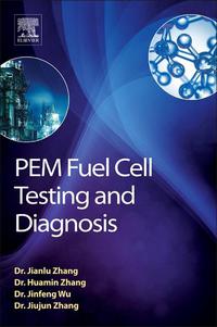 Omslagafbeelding: PEM Fuel Cell Testing and Diagnosis 9780444536884