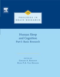 Immagine di copertina: Human Sleep and Cognition: Basic Research 9780444537027