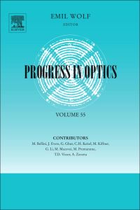 Cover image: Progress in Optics 9780444537058