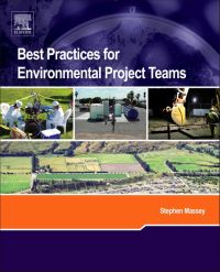 Imagen de portada: Best Practices for Environmental Project Teams 9780444537218