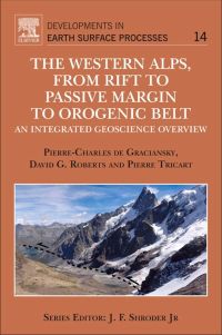 Imagen de portada: The Western Alps, from Rift to Passive Margin to Orogenic Belt: An Integrated Geoscience Overview 9780444537249