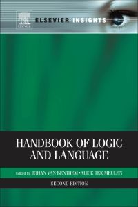 表紙画像: Handbook of Logic and Language 2nd edition 9780444537263