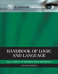 Imagen de portada: Handbook of Logic and Language 2nd edition 9780444537263