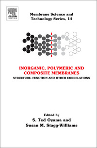 صورة الغلاف: Inorganic Polymeric and Composite Membranes 9780444537287