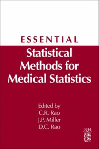 Imagen de portada: Essential Statistical Methods for Medical Statistics 9780444537379