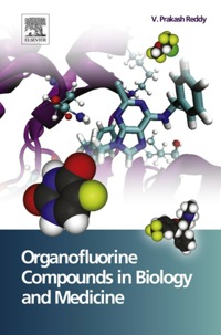 Immagine di copertina: Organofluorine Compounds in Biology and Medicine 9780444537485