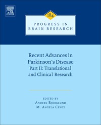 صورة الغلاف: Recent Advances in Parkinsons Disease 9780444537508
