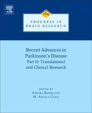 Cover image: Recent Advances in Parkinsons Disease 9780444537508