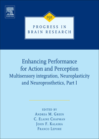 Cover image: Enhancing Performance for Action and Perception 9780444537522